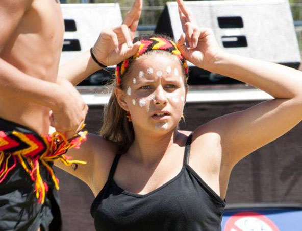 Perth Aboriginal Dance Group