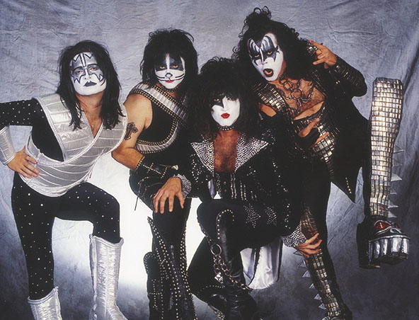 Kiss Tribute Band